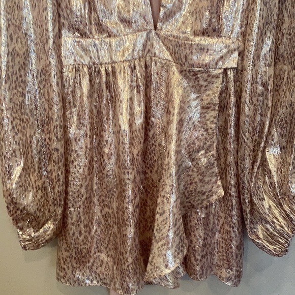 NWT Ramy Brook Silk Dress - Picture 3 of 9